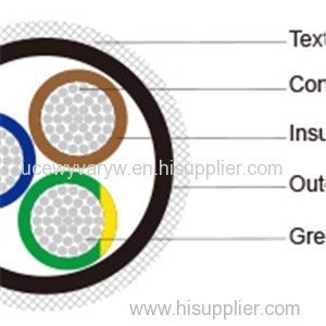 Harmonized Code Industrial Cables H05SS-F H05SST-F