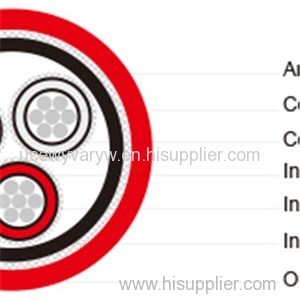 P7 Or P7/P14 BFOU 6/10kV NEK606 Cable