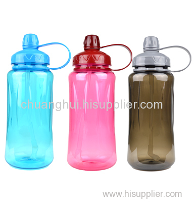 plastic water bottle for sport