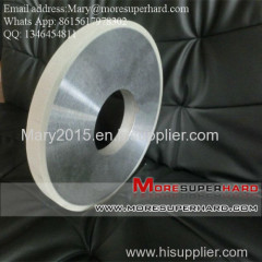 Optical edge-grinding and rounding wheel