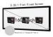 High Definition 160" 2.35 : 1 Fixed Frame Projector Screen For Led Home Projectors