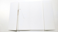 Smyth sewn binding book with dust jacket printing