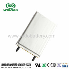 hight quanlity 3.7V 4000Mah 606090 lithium polymer rechargeable battery for power tool and table PC with ul certificatio