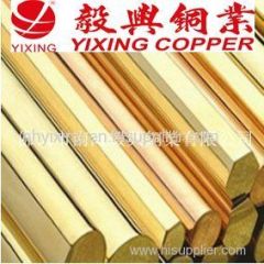 CuZn40Pb2 Forging Quality Brass Rod