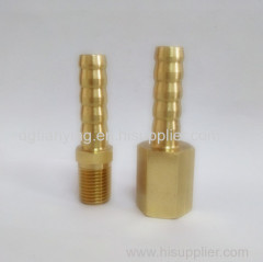 Brass Male Female Inlet Nozzle Nipple