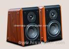 6.5" Bass Wood Box Home Cinema Speakers Bookshelf Speaker 20 ~ 150W