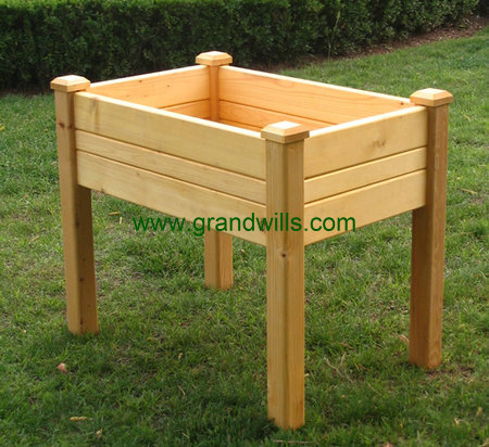 Rectangular Raised Garden Beds Tool free Install