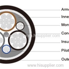 NSSHCGEOEU 0.6/1kV Coal Cutter Cable (Low Tensile Stress) VDE 0250 Part 812