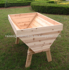 Raised Garden Vegetable Planting Beds