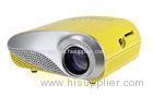 Computer DVD Phone Mini Digital Projectors HD Home Projectors 60 Lumens Yellow color