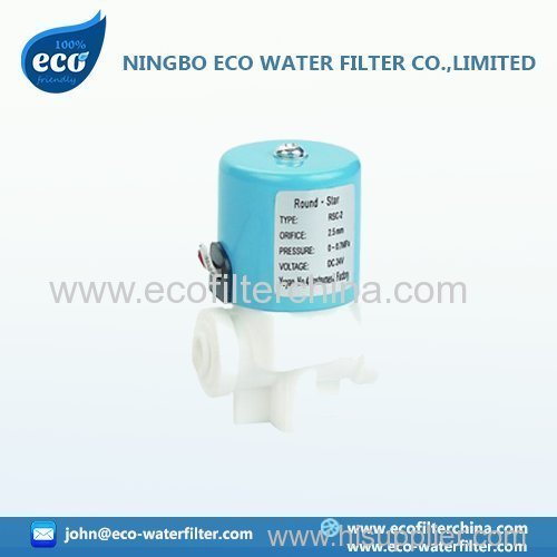RO solenoid water valve