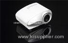 Small Size White Color High Resolution Projectors / Home Movie Theater Projectors
