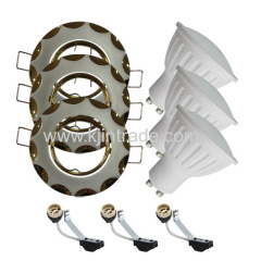 halogen spot light zinc DL360