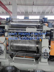 Rubber/plastic opening mixing mill