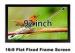 HD 3D Projector Screen 92 Inch Flat Projection Screen 1140 x 2030mm