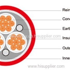 (N)TSCGEWOEU Medium-Voltage Reeling Cable Without Fibre Optics