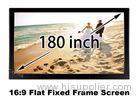 Cinema 180" Flat Projection Screen / Manual Projection Screen Easy Use