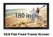 Cinema 180" Flat Projection Screen / Manual Projection Screen Easy Use