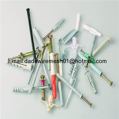 New PP material plastic Insulation nails/Heat preservation nail in China factory