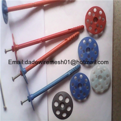 New PP material plastic Insulation nails/Heat preservation nail in China factory