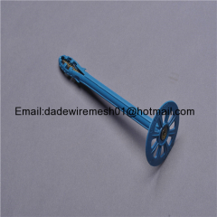 New PP material plastic Insulation nails/Heat preservation nail in China factory