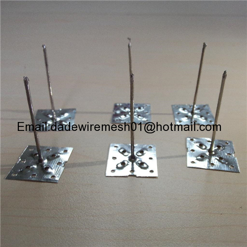 Anping factory Steel Material and Common Nail/Roofing Nail Type Heat Preservation Nails
