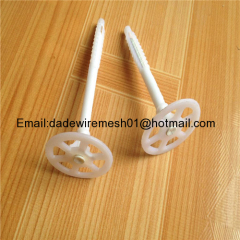 New PP material plastic Insulation nails/Heat preservation nail in China factory