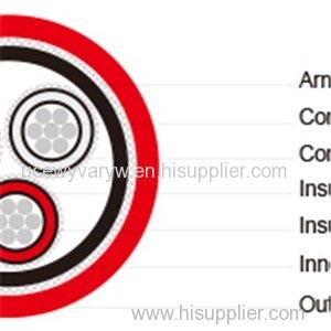 P6 Or P6/P13 BFOU 3.6/6kV NEK606 Cable