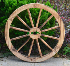 Antique Wooden Wagon Wheels