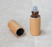 natural bamboo roll on essential oils glass bottles roll on glass bottle