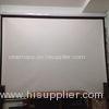 100 ~ 240V Electric Projection Screen / Remote Control Projector Screen For Home Theater