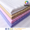 China satin stripe hotel bed sheet fabric