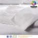 China satin stripe hotel bed sheet fabric