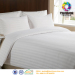 China satin stripe hotel bed sheet fabric