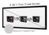 190 Inch Flat Projection Screen 1889 x 4440mm For Hd Home Theatre Projectors