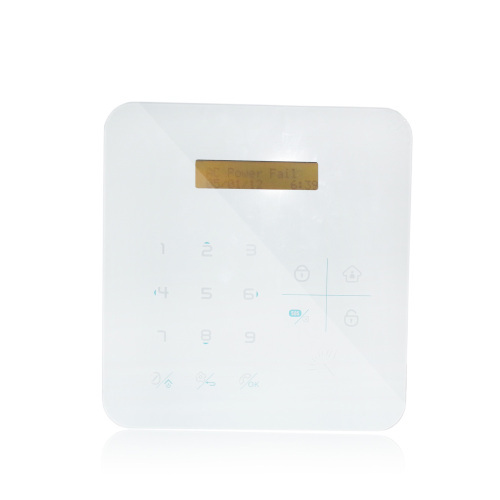 Toush Screen WiFi GSM Smart Intrusion Alarm system With App Control