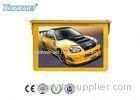 22'' Golden Yellow LCD Digital Signage Player 1080P Bus Hanging Indoor Display