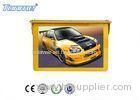 22'' Golden Yellow LCD Digital Signage Player 1080P Bus Hanging Indoor Display