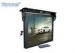 1080P LCD Touch Screen Wall Mounted Digital Signage 17 Inch for Bus / Taxi Display