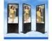 50" All In One Touch Screen Information Kiosk 4K Super HD Input Singal