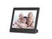 Black 8 Inch Small Electronic Digital Photo Frames Support SD / MMC Cards