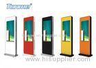 Freestanding 1080P Outdoor LCD Advertising Screens 2000 Nits with Air Conditioner