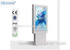 High Resolution Wifi Android Outdoor Digital Signage Displays 70" For Business Advertising