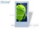 Ultra Slim Electronic Advertising Display Screen 17" Iphone Style 1500:1 Contrast