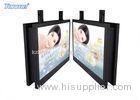 42 Inch Double Sides Wall Mounted Digital Signage for Subway / Train Station Display