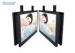 42 Inch Double Sides Wall Mounted Digital Signage for Subway / Train Station Display