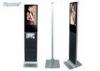 Full Function Bookshelf LCD Screen Advertising Floor Standing For Airport / Supermarket