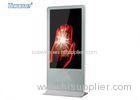 49" / 50" / 55" Electronic Free Standing LCD Advertising Screens TFT WIFI 3G