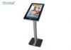 21.5 Inch Restaurant Bank Capactive LCD Touch Screen Kiosk Support Win 7 / Win 8 / Win10