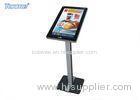 21.5 Inch Restaurant Bank Capactive LCD Touch Screen Kiosk Support Win 7 / Win 8 / Win10